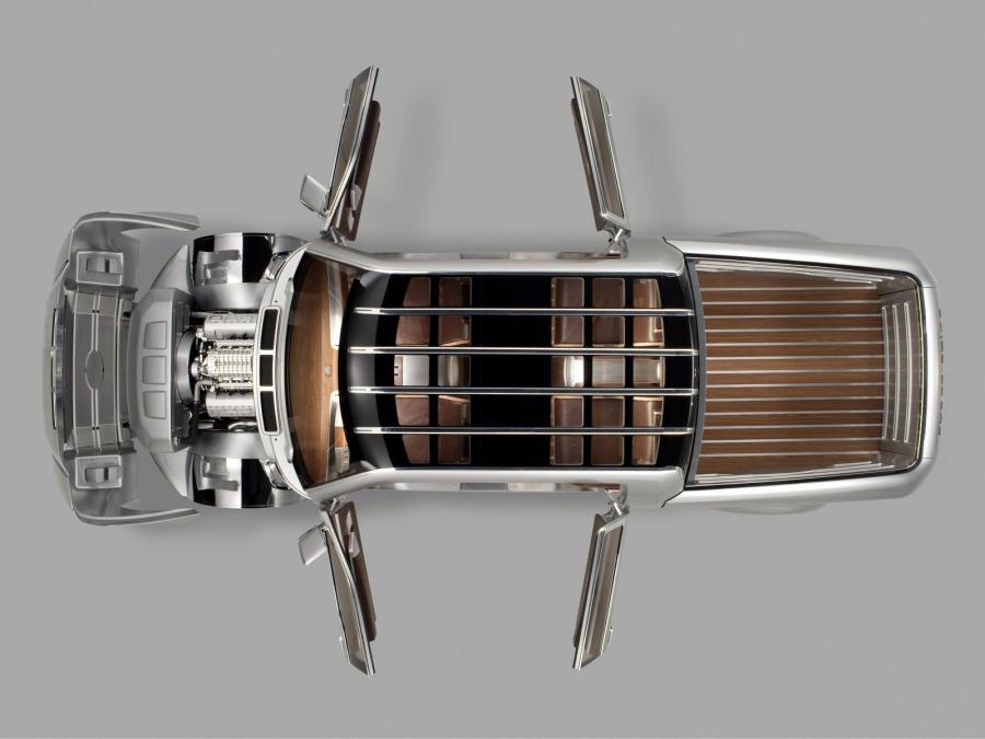  Ford F-250 Super Chief Concept 2006 года  (фото 36 из 58)
